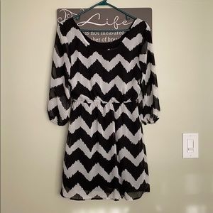 Chevron Dress